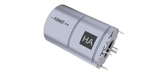 PHH227 Series, +125°C, Hybrid Radial Crown, High CV, AEC-Q200