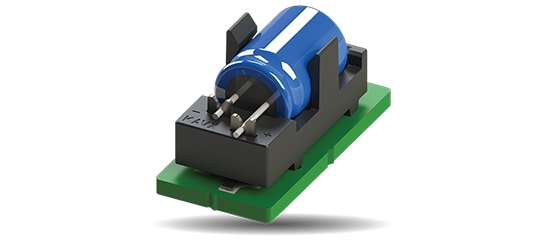 9115-000 Series SMT Capacitor Holder