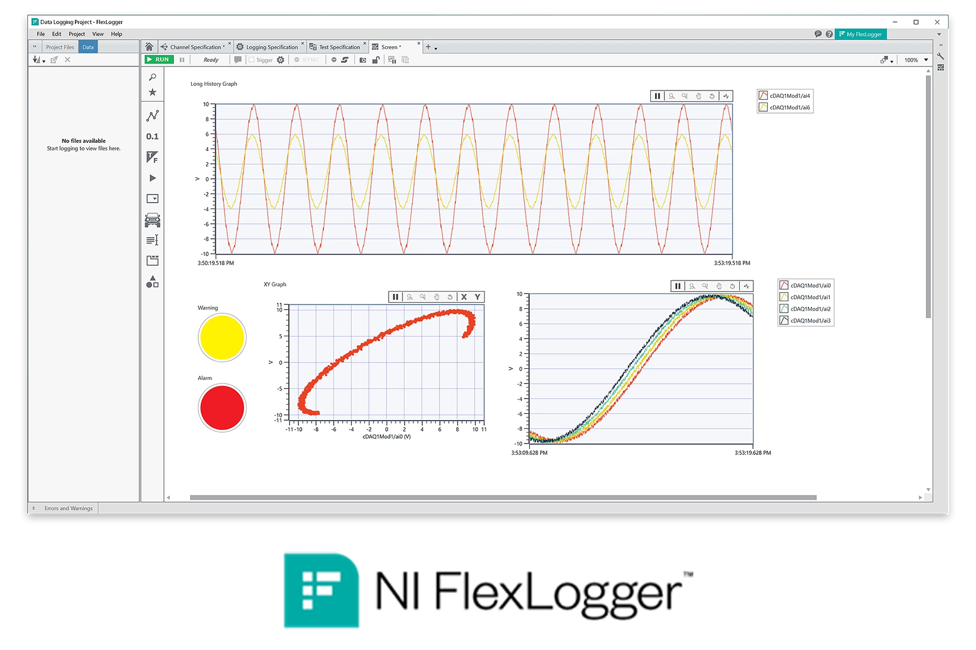 ni flex logger