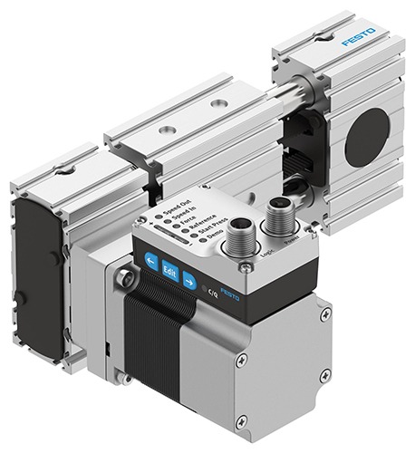 Figure 3: FESTO 8083931-DC Linear Actuator ELGE Gantry Axis Series