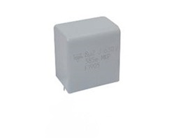 Figure 3: VISHAY MKP1847C510355K2 Power Film Capacitor, Metallized PP, Radial Box - 4 Pin, 1 µF, ± 10%, AC Filter, Through Hole.