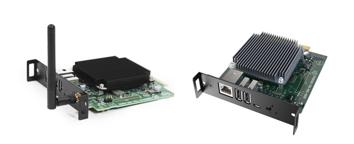 Figure 10: Sharp-NEC MPi4 Kit WiFi