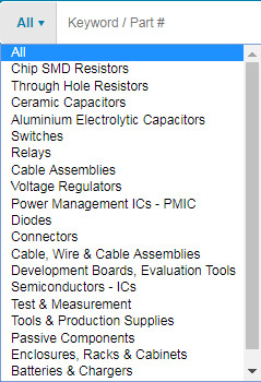 Popular Dropdown
