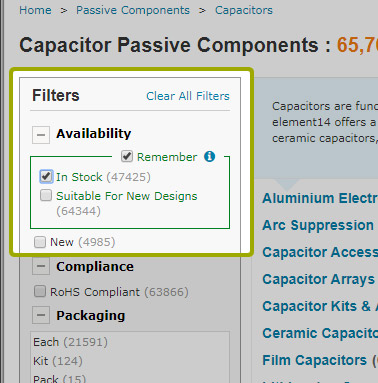 Smart Filters