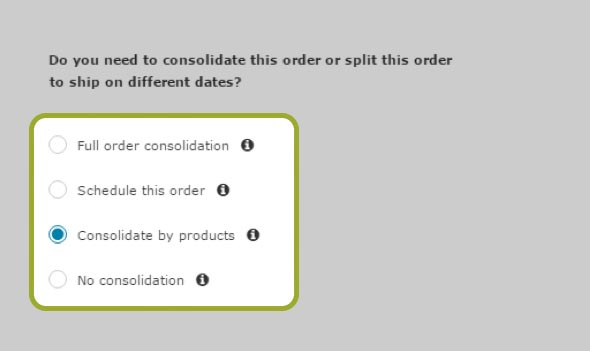 Consolidation
