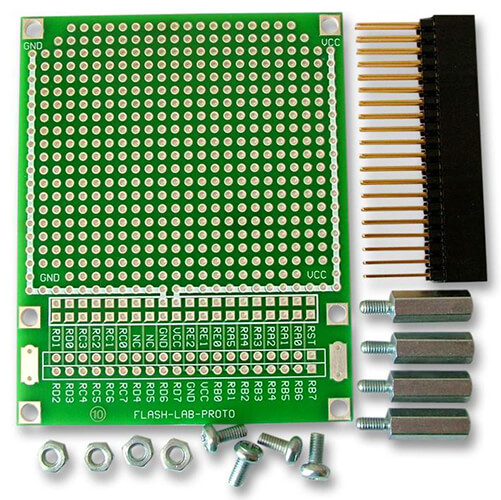 Prototyping tools & breadboards