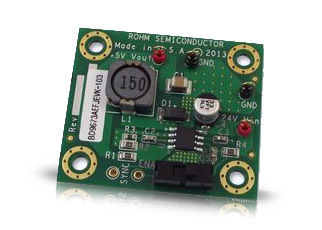 Step Down Switching Regulator (BD9673AEFJ)