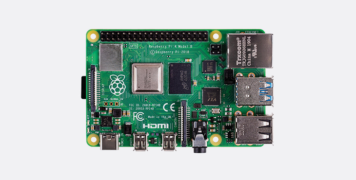 Raspberry Pi 4 Computer