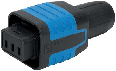 Waterproof IEC Push-Pull Appliance Couplers