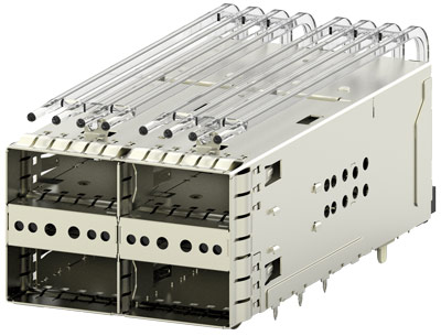 ZQSFP+ STACKED BELLY-TO-BELLY CAGES