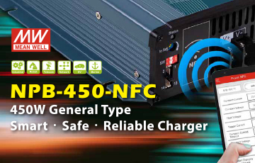 NPB-450-NFC Smart Charger