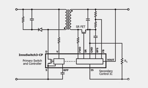 InnoSwitch3-CP-Schematic